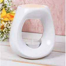 Desire Aroma  Sale Oval Wax Melt and Oil Burner White