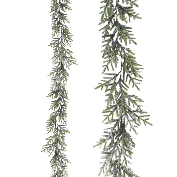 Superfrost Fir Garland 115cm