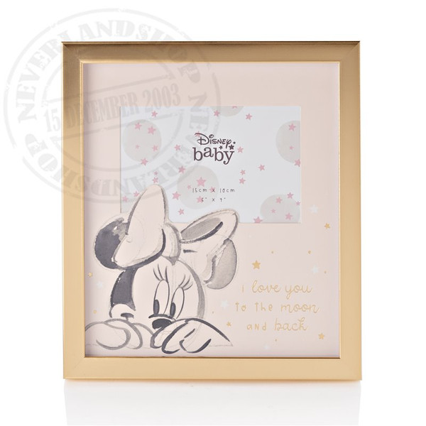 Disney Minnie Mouse Photo Frame 6x4in