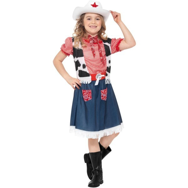 Cowgirl Sweetie Small Age 4 to 6 Years