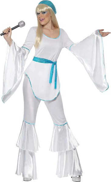 Super Trooper White Costume Large
