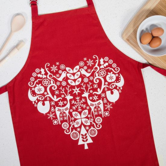 Nordic Christmas Apron 