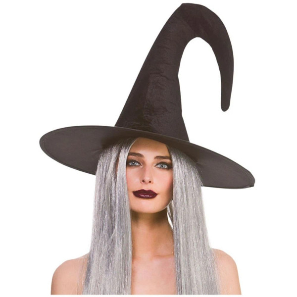 Deluxe Velvet Witches Hat
