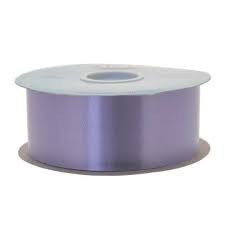 50mm Polytear Ribbon Lavender