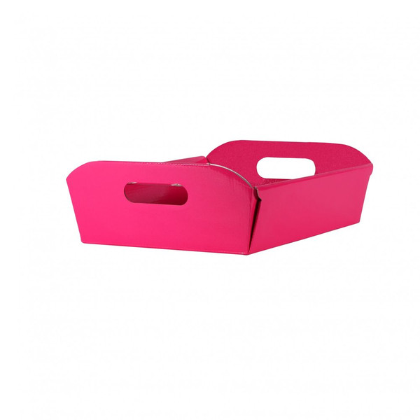 Hamper Box Hot Pink 34.5x26x10.5cm 