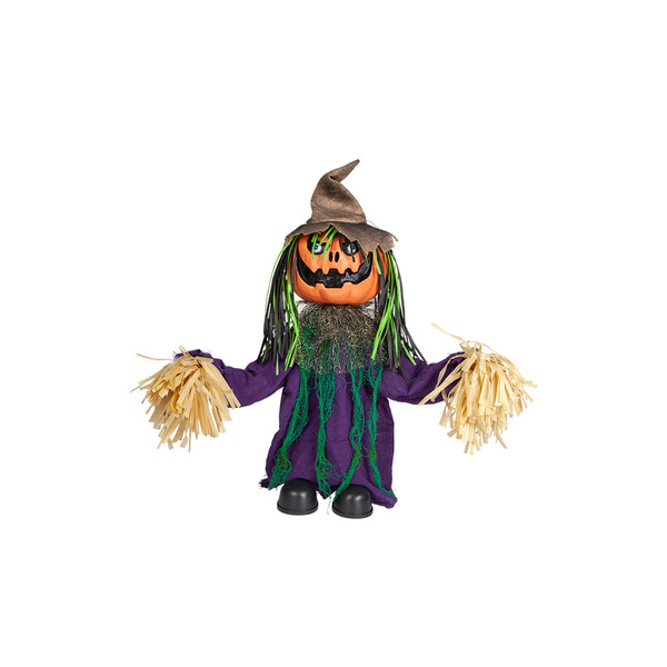 Dancing Pumpkin Scarcrow 115cm