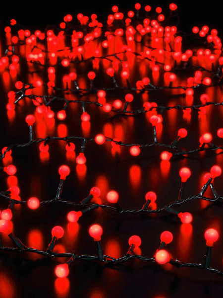 360 LED Decor Berry Lights Light Red 