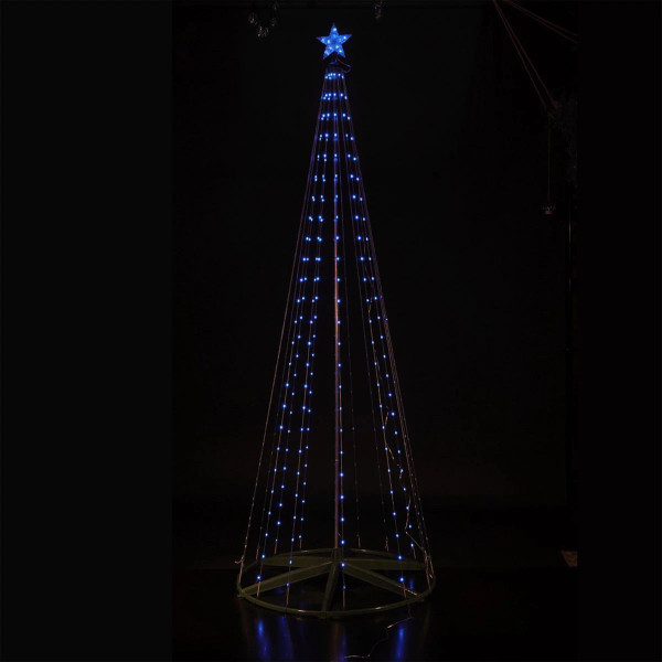 2.7m Spectrum Digital Remote Control Flexi Wire Tree