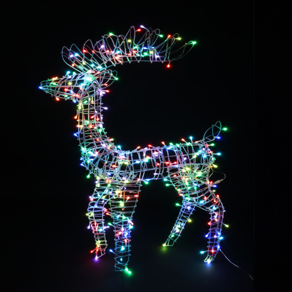 1.2m Spectrum Digital Remote Control Flexi Wire Standing Deer