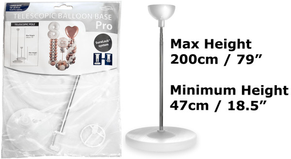 Telescopic Balloon Base Pro 10in