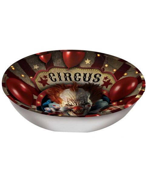 Halloween Circus Clown Bowl 27x9cm