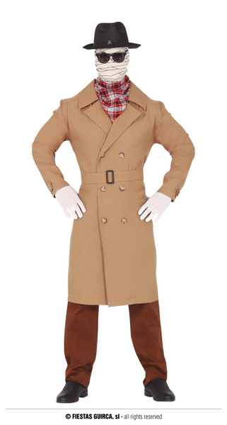 Invisible Man Size Large