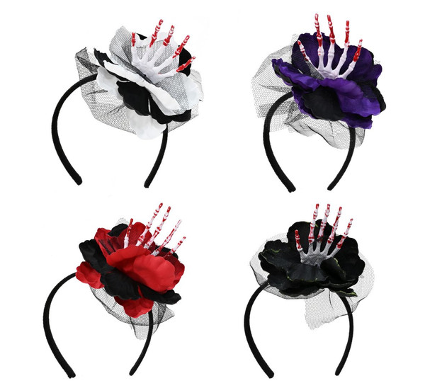 Floral Hand Headband