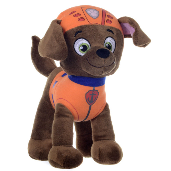 Paw Patrol Zuma Orange Dog Plush Toy