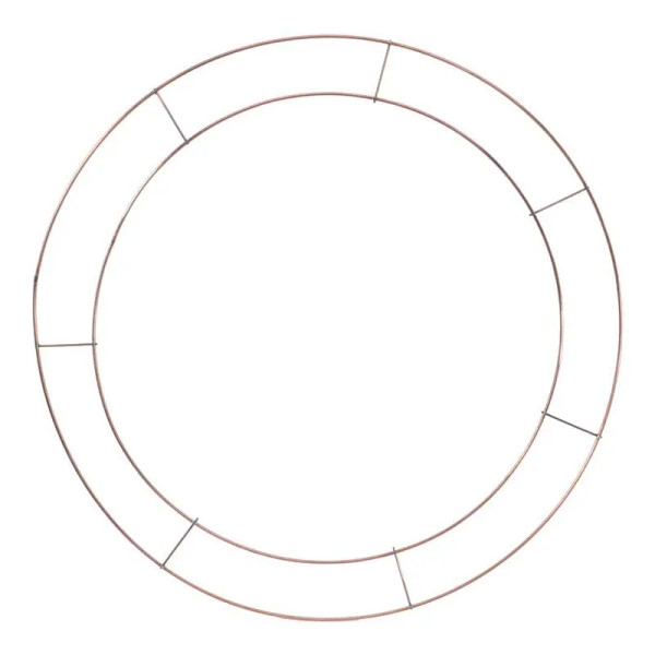 Wire Wreath Ring Frame 16in