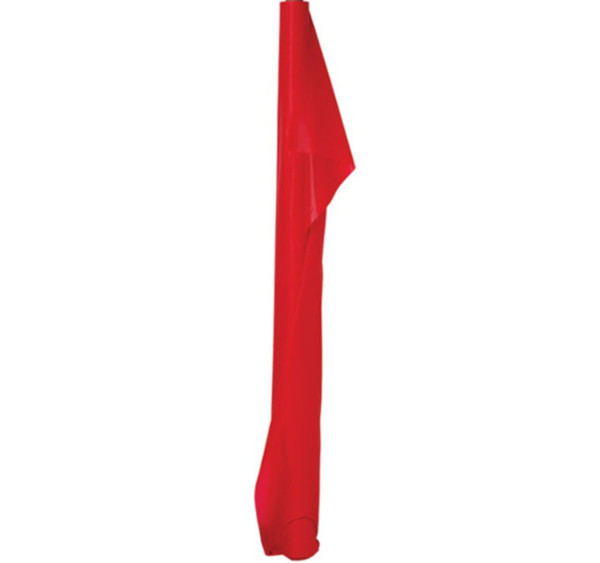 Tableroll Plastic 30m Ruby Red