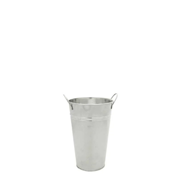Galvanised Metal Bucket 18cm