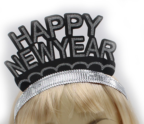 New Year Tiara Headband