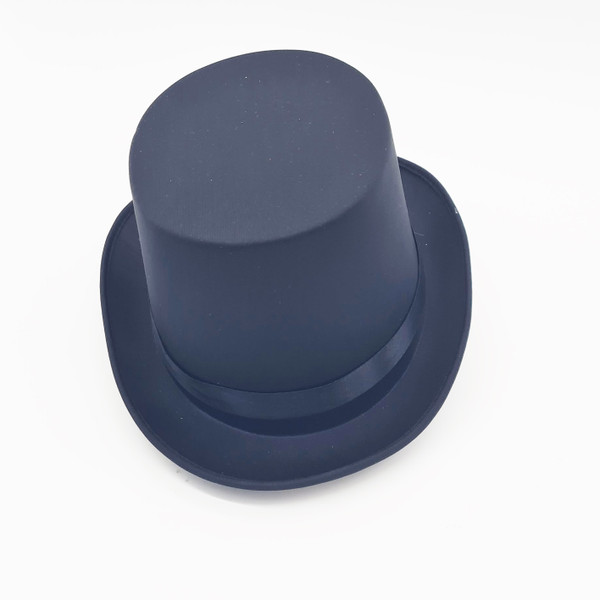 Top Hat Black Velour 