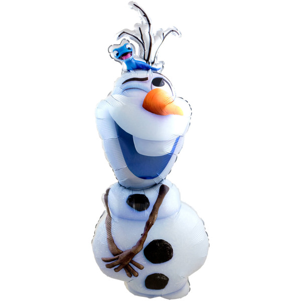 H300 39in Foil Balloon Supershape Disney Olaf