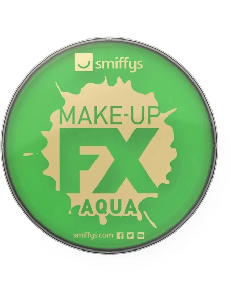 Smiffys FX Make Up Bright Green 16g