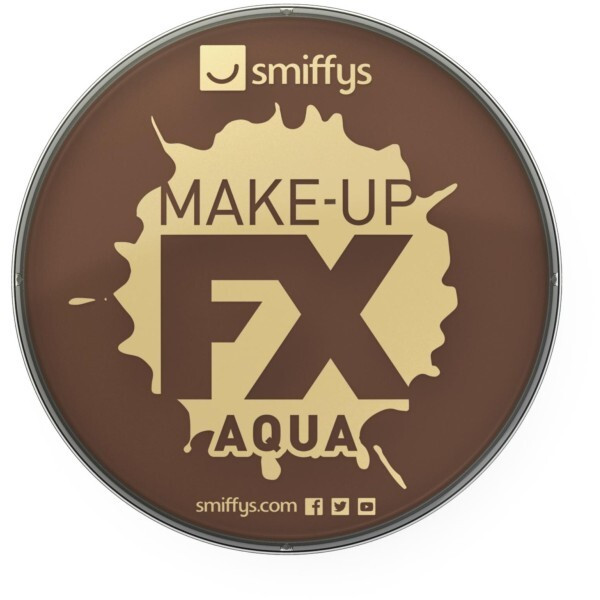 Smiffys FX Make Up Dark Brown 16g