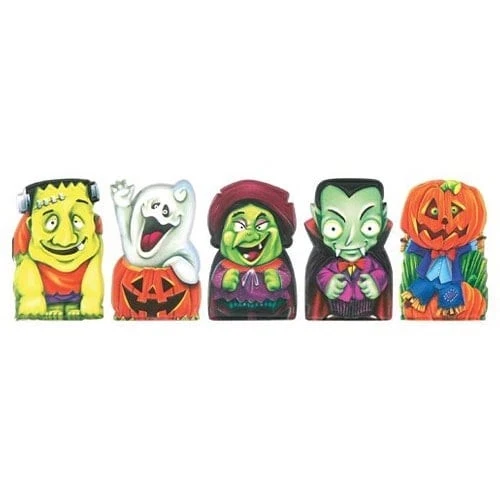 Halloween Finger Puppets Choice of 5 Characters