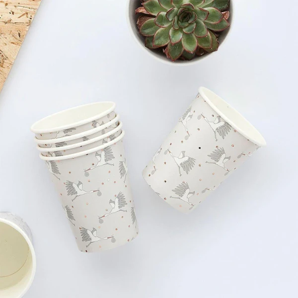 Hello Little One Paper Cups Pk10