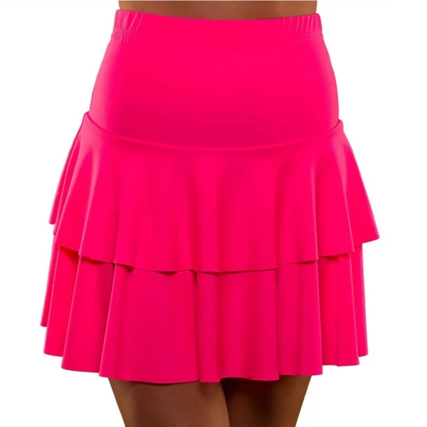 80s RaRa Skirt Neon Pink Size Medium to Large