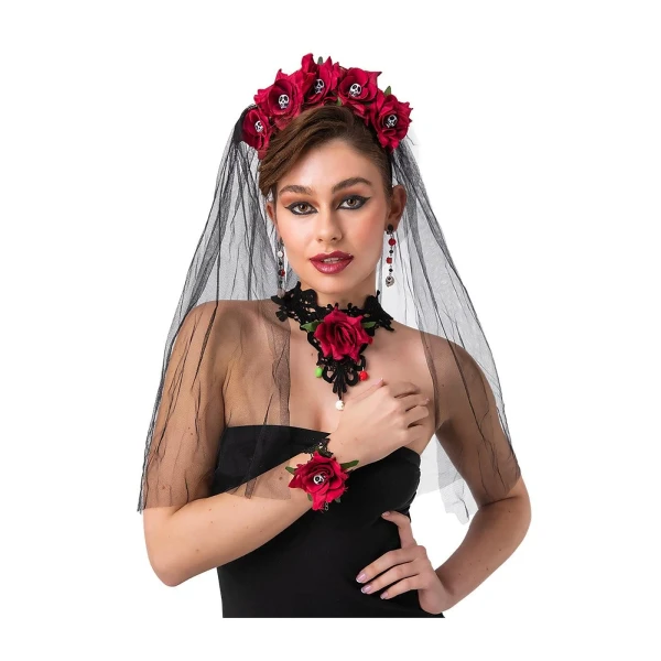 Day of the Dead 4pc Set