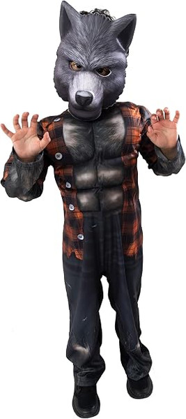 Masked Werewolf Age 3 to 4