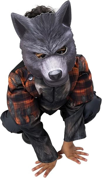 Masked Werewolf Age 6 to 8