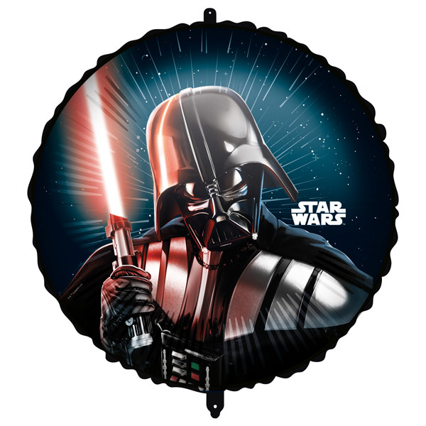 H100 in Foil Balloon Star Wars Vader