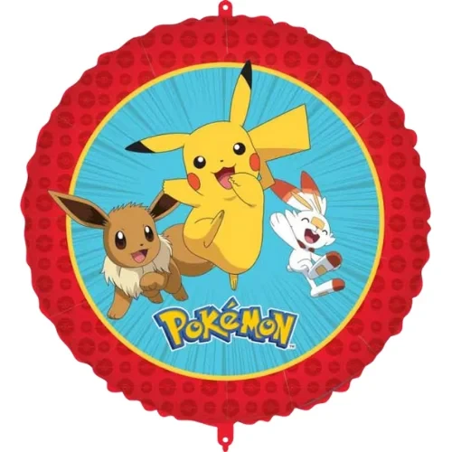 H100 18in Foil Balloon Pokemon