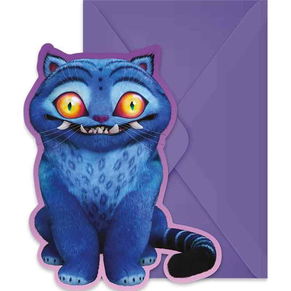 K-Pop Demon Hunters Invitations Pk6