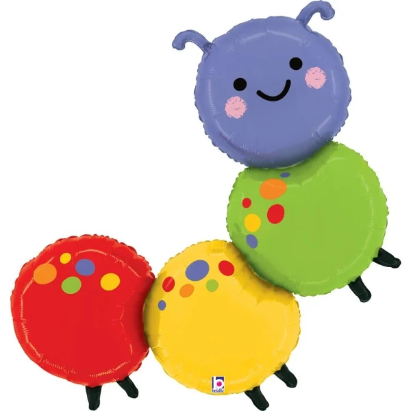 H400 39in Foil Balloon Foil Balloon Caterpillar