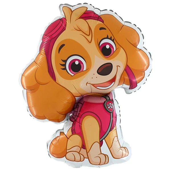 H200 Supershape Foil Balloon Paw Patrol Skye 24in