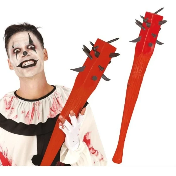 Halloween Fake Bat with Nails 73cm