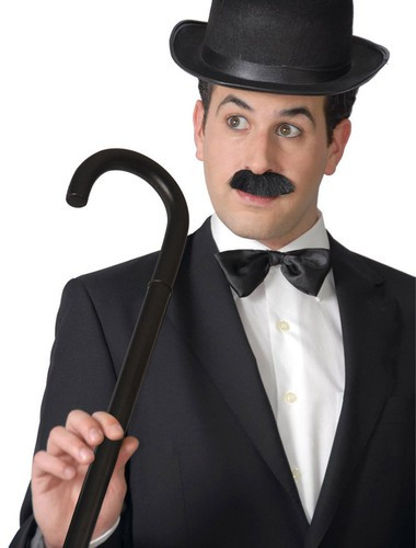 Black Walking Stick 80cm
