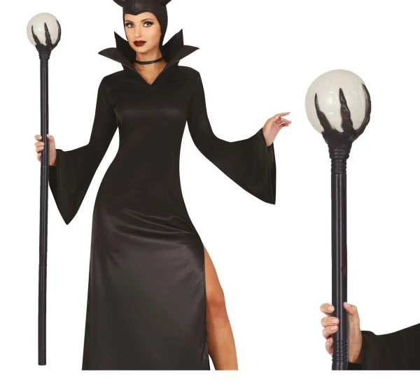 Evil Queen Plastic Sceptre Staff 100cm