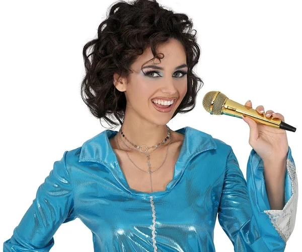 Microphone Gold 20cm