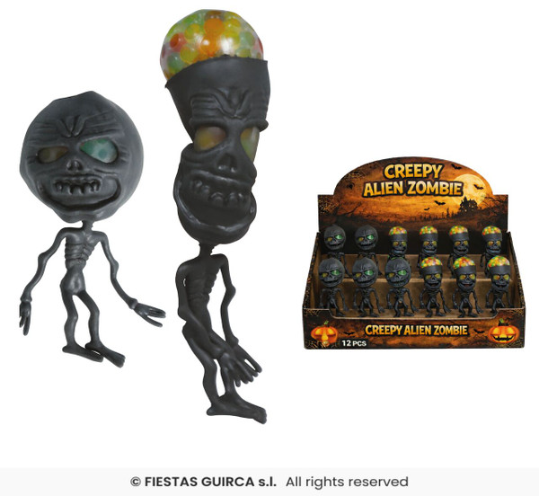 Squeeze Skeleton Choice of Assorted Styles 14cm