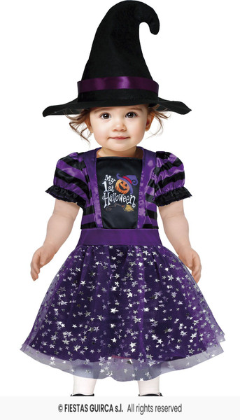 My 1st Halloween Witch 80cm Age 12 to 18 Months