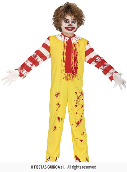 Burger Clown Age 5 to 6 Years