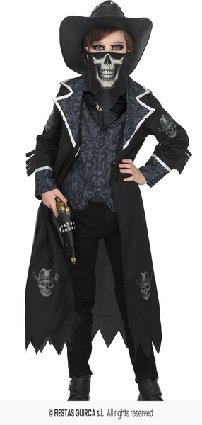 Gothic Cowboy Age 10 to 12 Years
