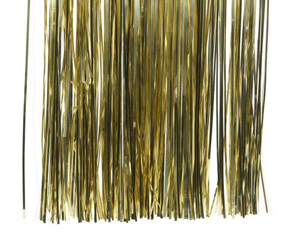 Lametta Tinsel Strands Light Gold 50x40cm