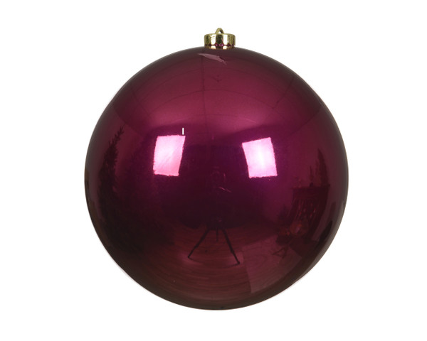 Bauble Shatterproof Dark Red 20cm