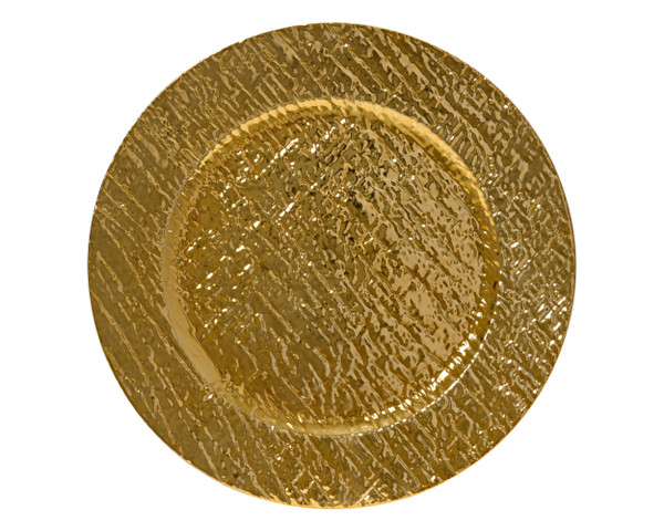 Charger Plate Gold 33cm