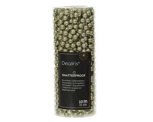 Bead Garland 0.8cmx10m Rosemary Green