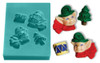 Mini Mold - Elves with Toys